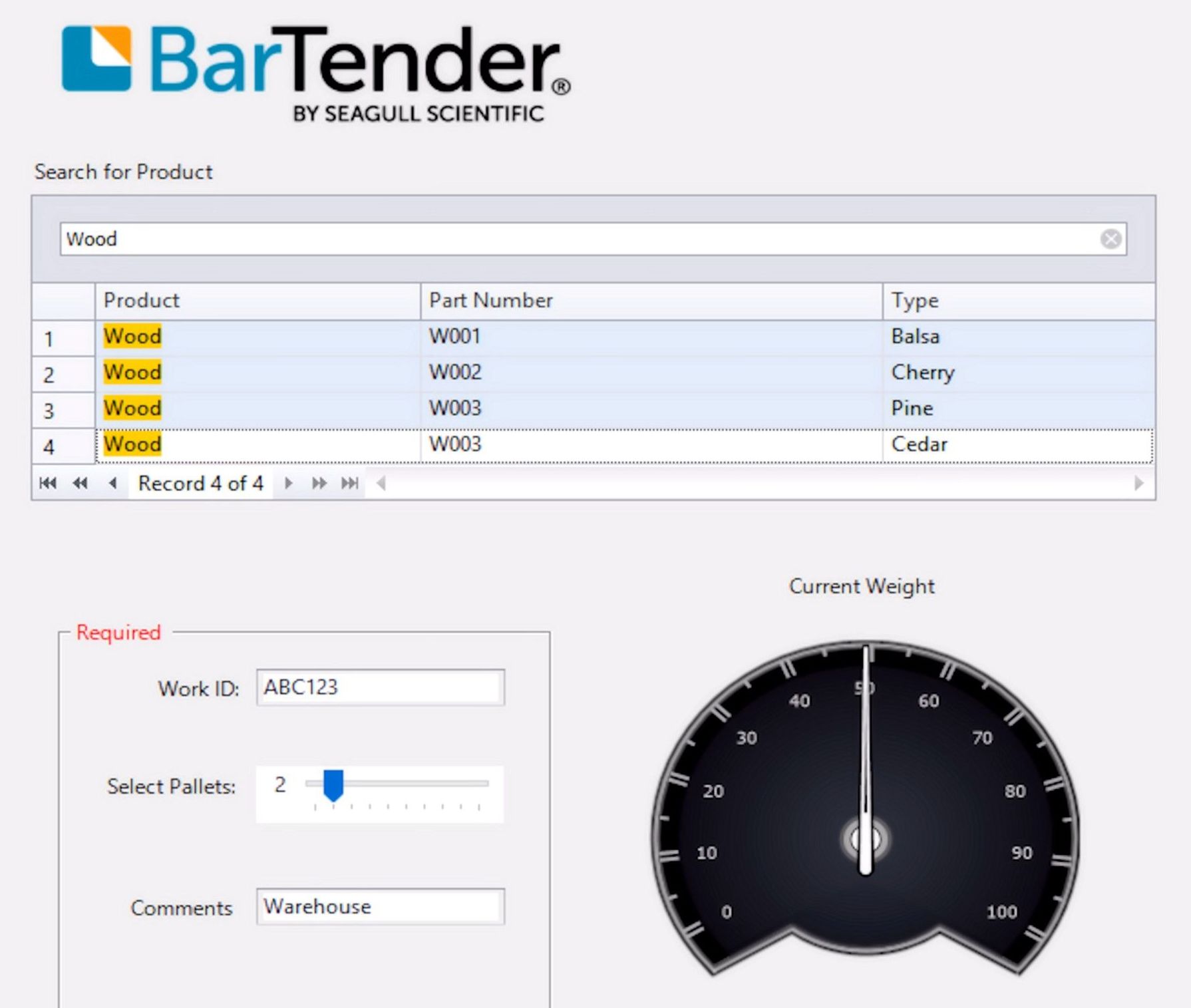 Software de Etiquetado BarTender Software de Etiquetado BarTender