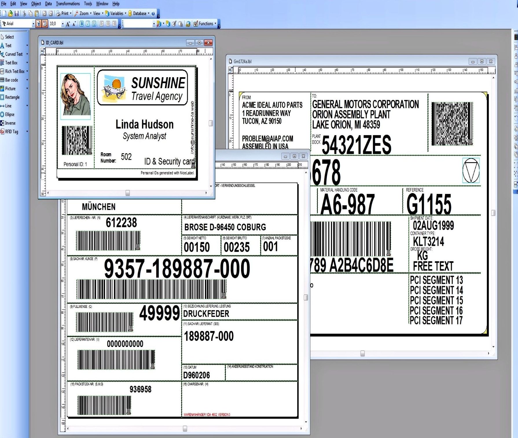 Software Etiquetado: NiceLabel: Productos y Servicios de STGlobal - Identificación y Etiquetado Software Etiquetado: NiceLabel: Productos y Servicios de STGlobal - Identificación y Etiquetado