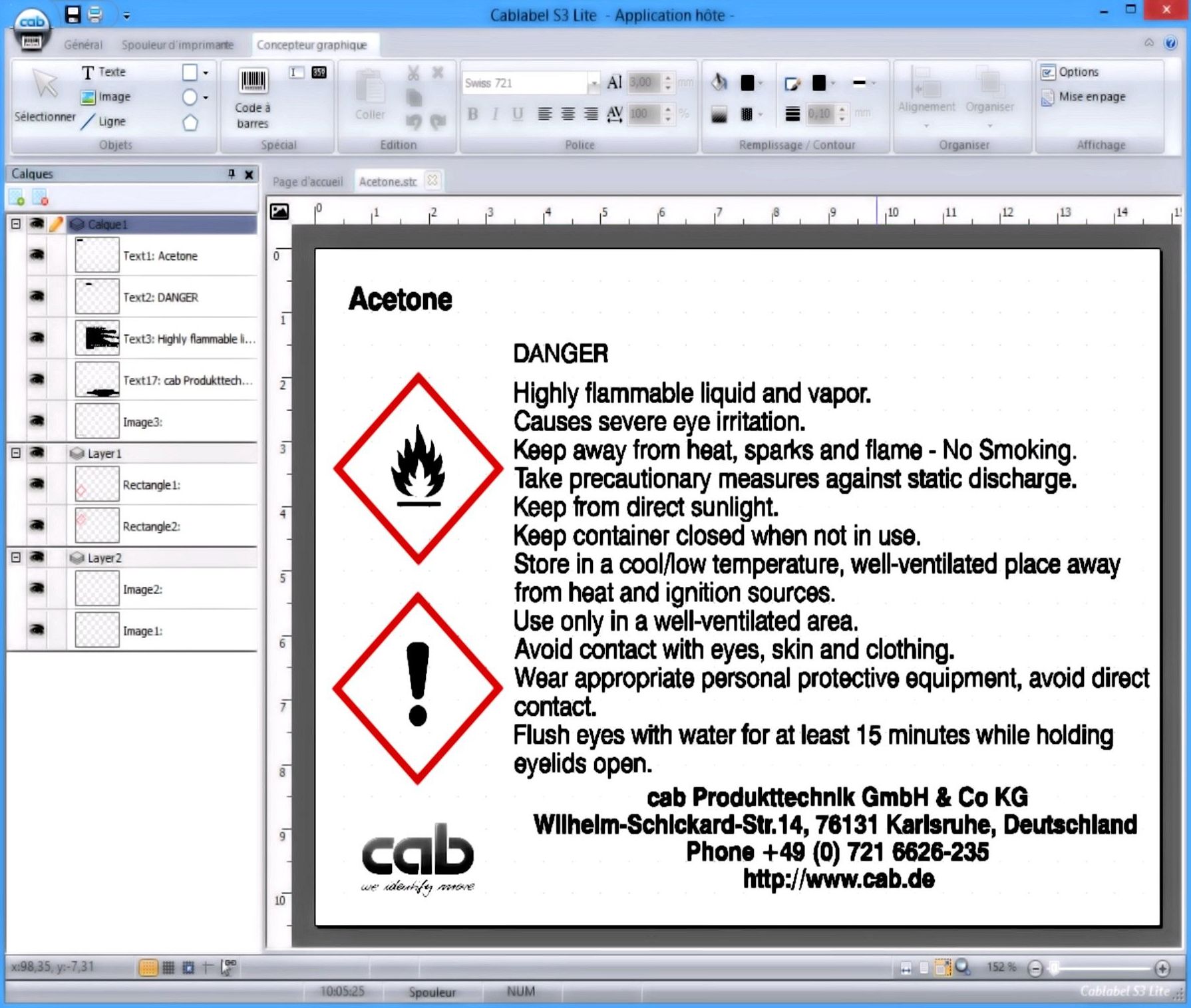 Software de Etiquetado CabLabel S3: Productos y Servicios de STGlobal - Identificación y Etiquetado Software de Etiquetado CabLabel S3: Productos y Servicios de STGlobal - Identificación y Etiquetado