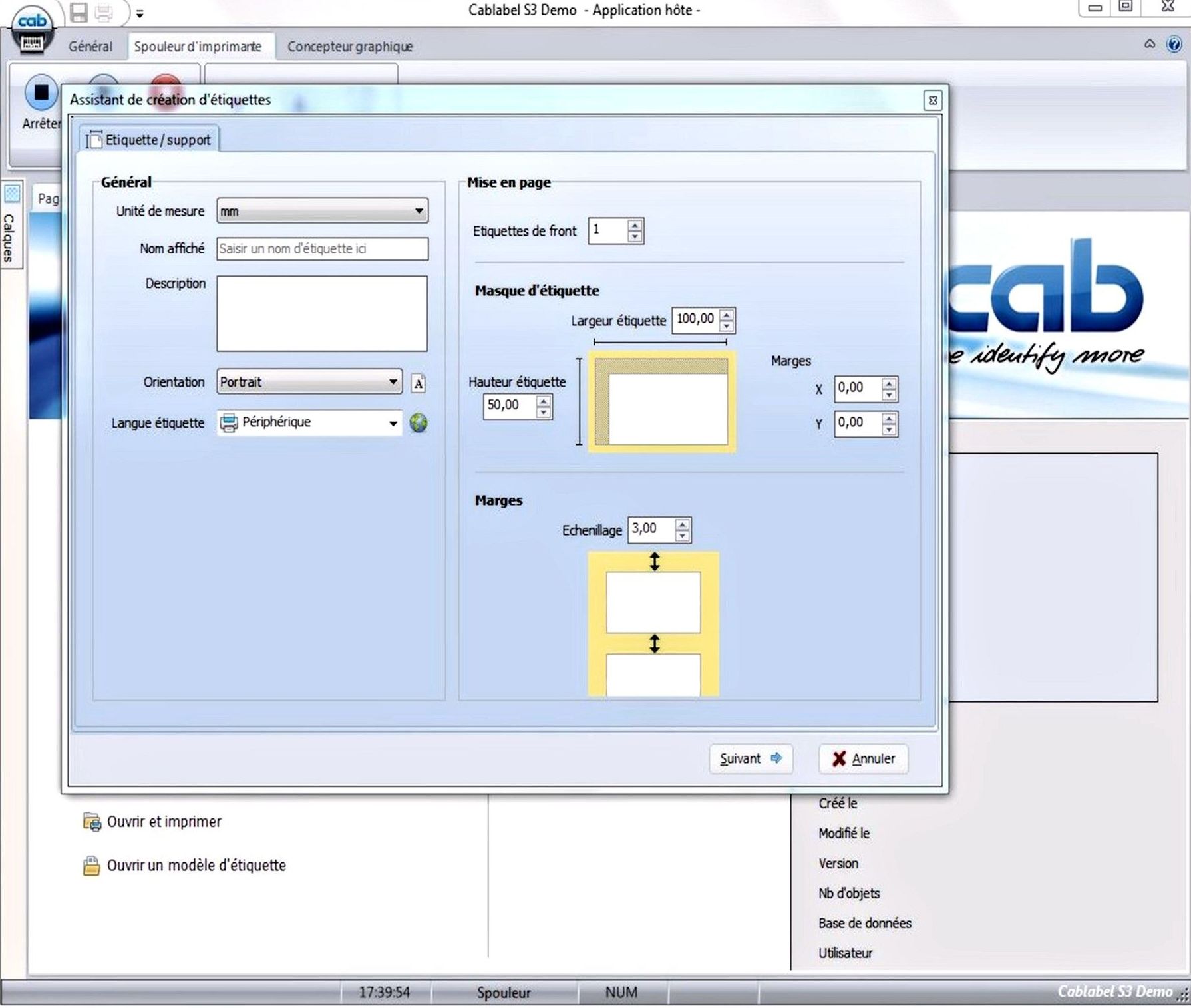 Software de Etiquetado CabLabel S3 Productos y Servicios de STGlobal