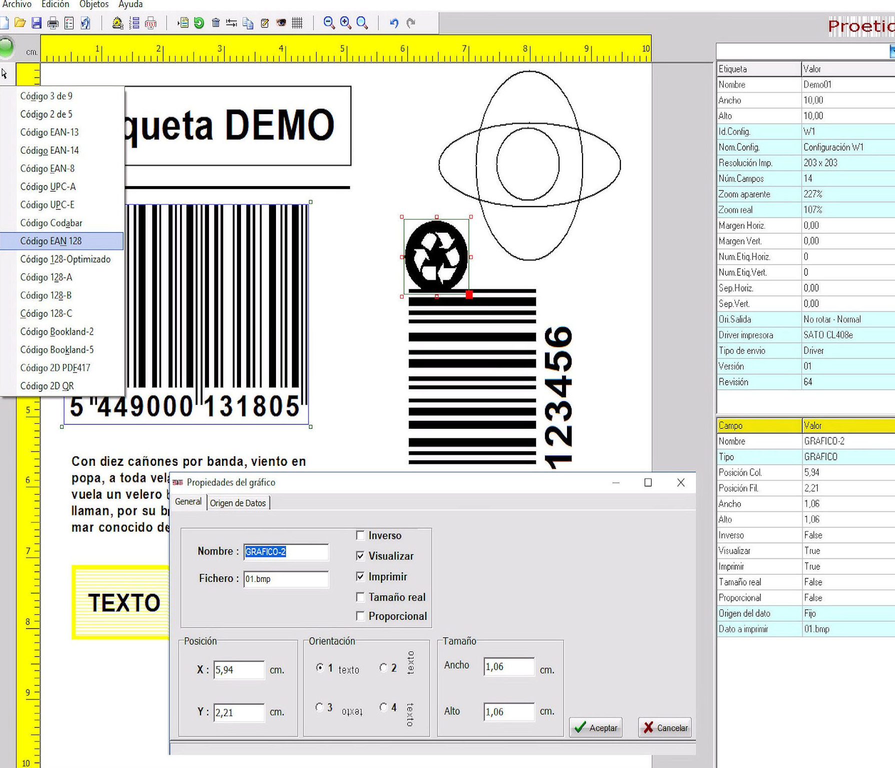 Software Etiquetado: ProEtiq ®: Productos y Servicios de STGlobal - Identificación y Etiquetado Software Etiquetado: ProEtiq ®: Productos y Servicios de STGlobal - Identificación y Etiquetado