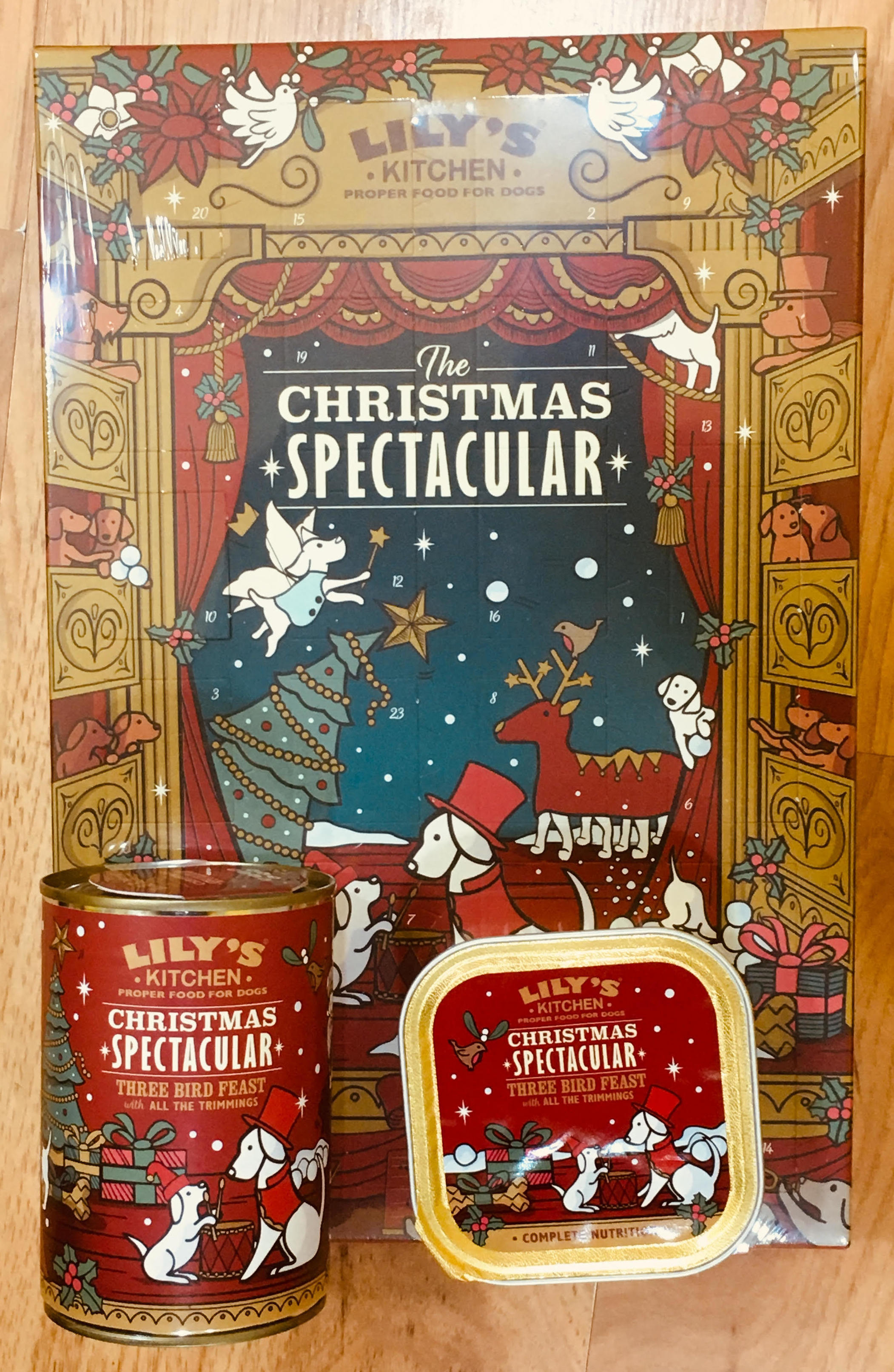 Llega la Navidad y os hemos preparado un calendario de adviento y la cena de gala. 