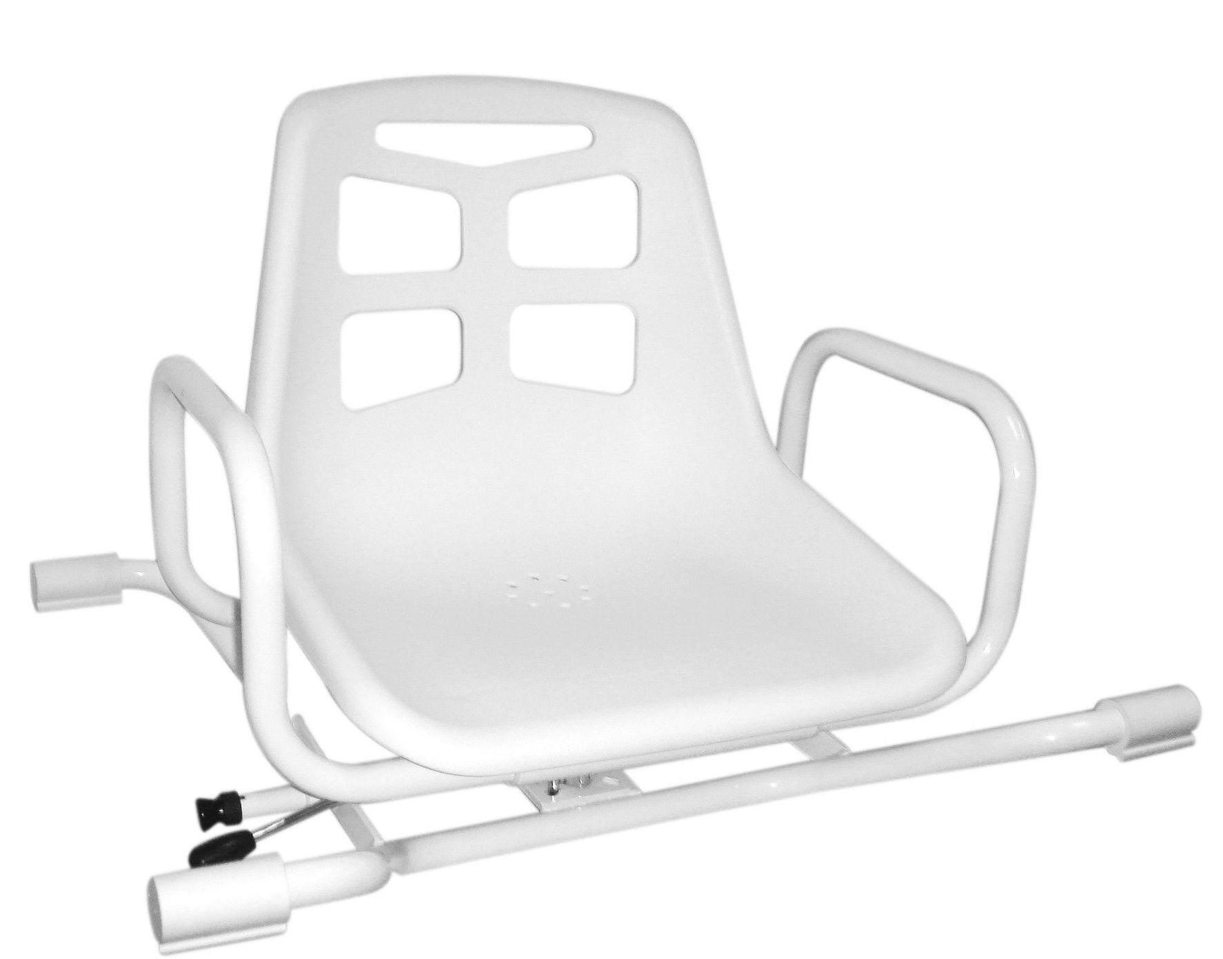 Asiento Giratorio de Acero Inox. Asiento Giratorio de Acero Inox.