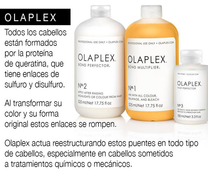 Tratamiento Olaplex