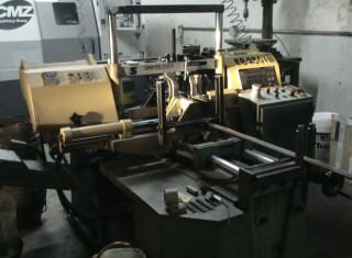 Sierras automáticas: Productos de Talleres Luse Sierras automáticas: Productos de Talleres Luse