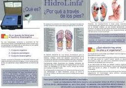 Hidrolinfa en Fisiholistic Centro fisioterapia y masajes Hortaleza