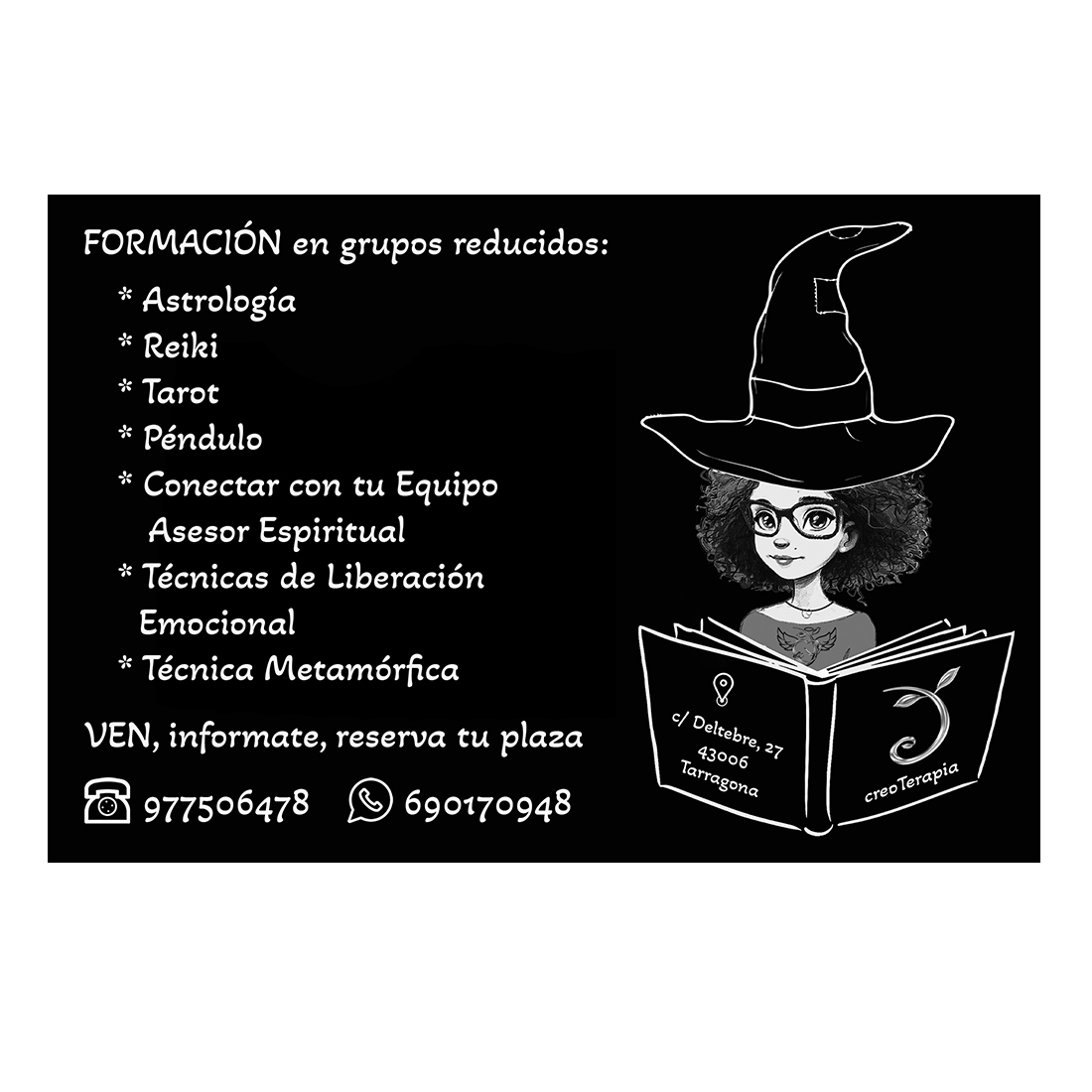 Cursos: Servicios y Productos de Creoterapia Cursos: Servicios y Productos de Creoterapia