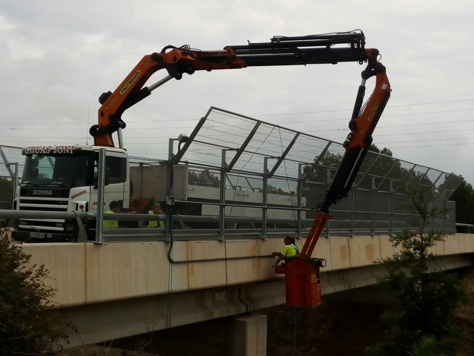 Hemos participado en importantes obras