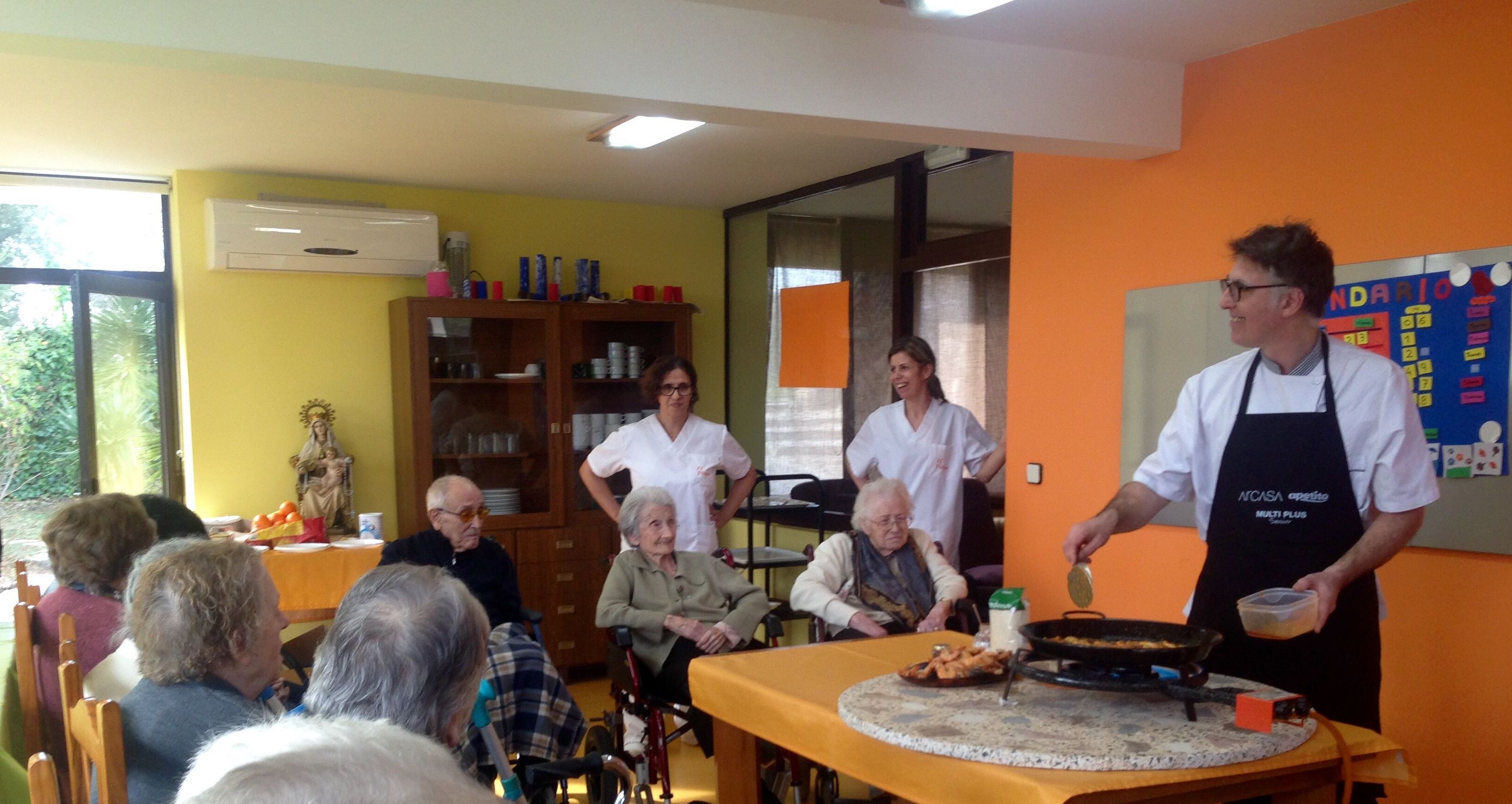 Residencia geriátrica El Pinar Terrassa / Sabadell