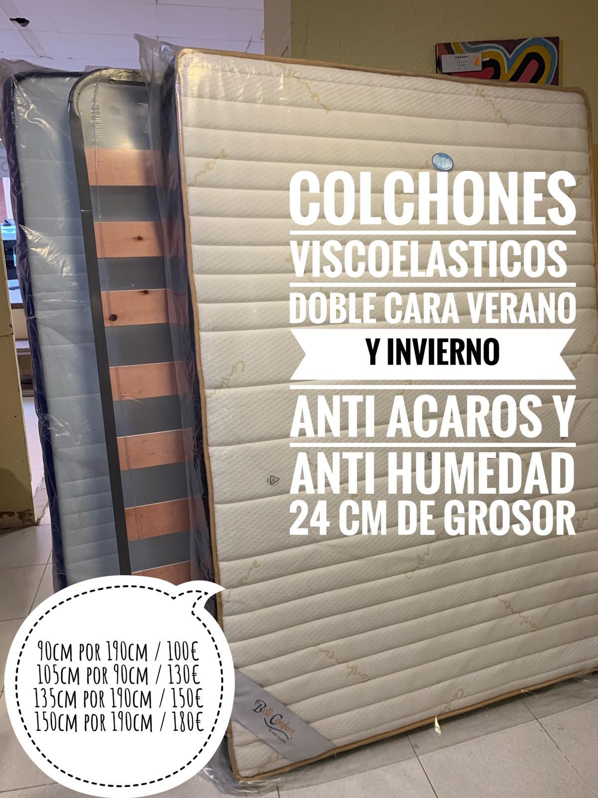 Colchones viscoelasticos 105 x 190 cm: Servicios y productos de Remar Castellón Colchones viscoelasticos 105 x 190 cm: Servicios y productos de Remar Castellón