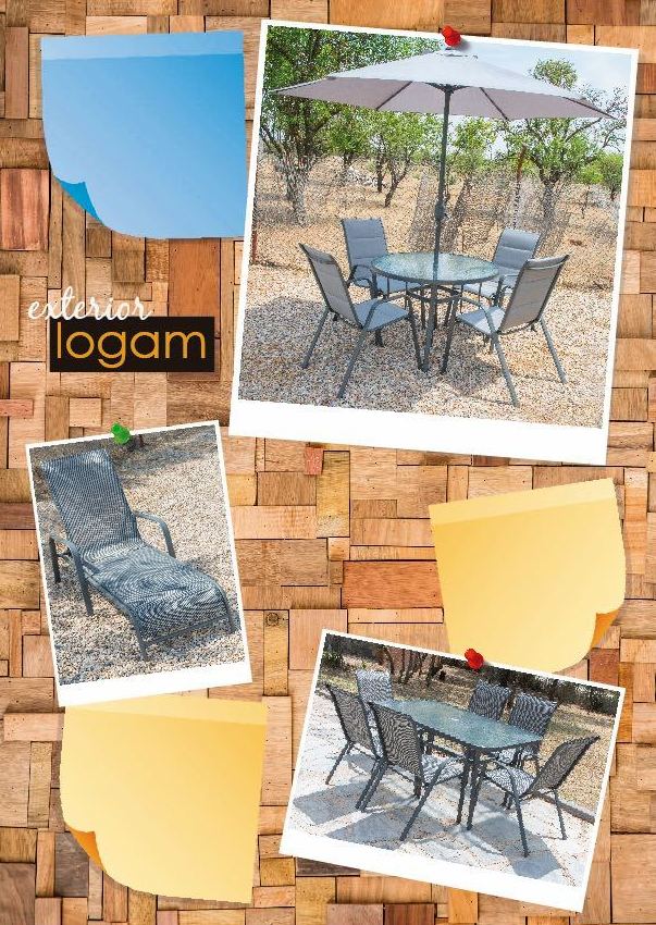 Madera de teka, forja y cristal y columpios variados en colores y formas: Servicios y productos de Remar Castellón Madera de teka, forja y cristal y columpios variados en colores y formas: Servicios y productos de Remar Castellón