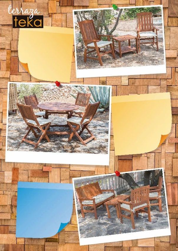 Madera de teka, forja y cristal y columpios variados en colores y formas: Servicios y productos de Remar Castellón Madera de teka, forja y cristal y columpios variados en colores y formas: Servicios y productos de Remar Castellón