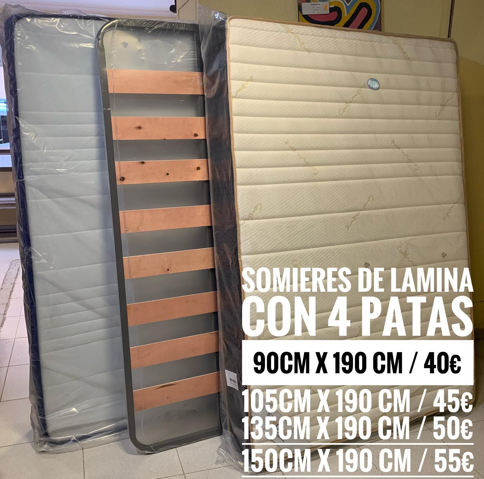 Somiers de lámina: Servicios y productos de Remar Castellón Somiers de lámina: Servicios y productos de Remar Castellón