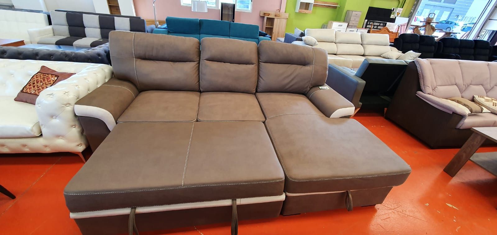 Sofá chaise longue 250x160 cm: Servicios y productos de Remar Castellón Sofá chaise longue 250x160 cm: Servicios y productos de Remar Castellón