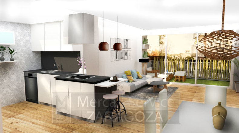 Salón- cocina Salón- cocina