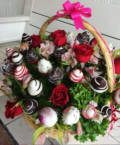 Arreglos florales: Servicios de Frutibaby Madrid Arreglos florales: Servicios de Frutibaby Madrid