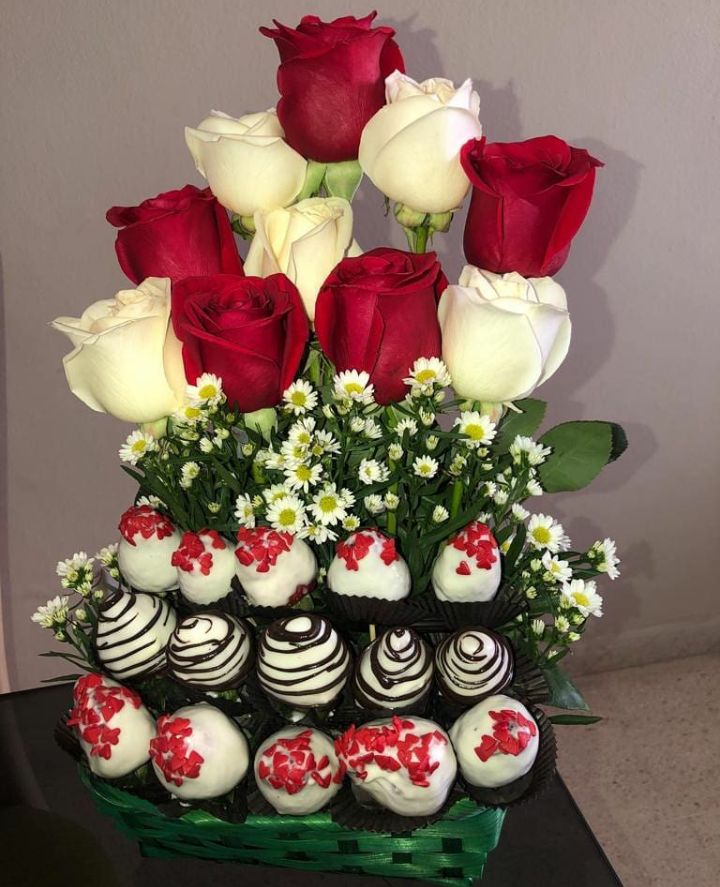 Arreglos florales: Servicios de Frutibaby Madrid Arreglos florales: Servicios de Frutibaby Madrid