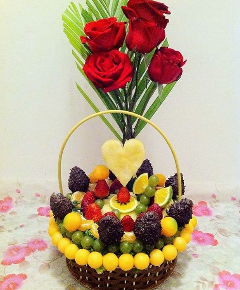 Arreglos frutales: Servicios de Frutibaby Madrid Arreglos frutales: Servicios de Frutibaby Madrid