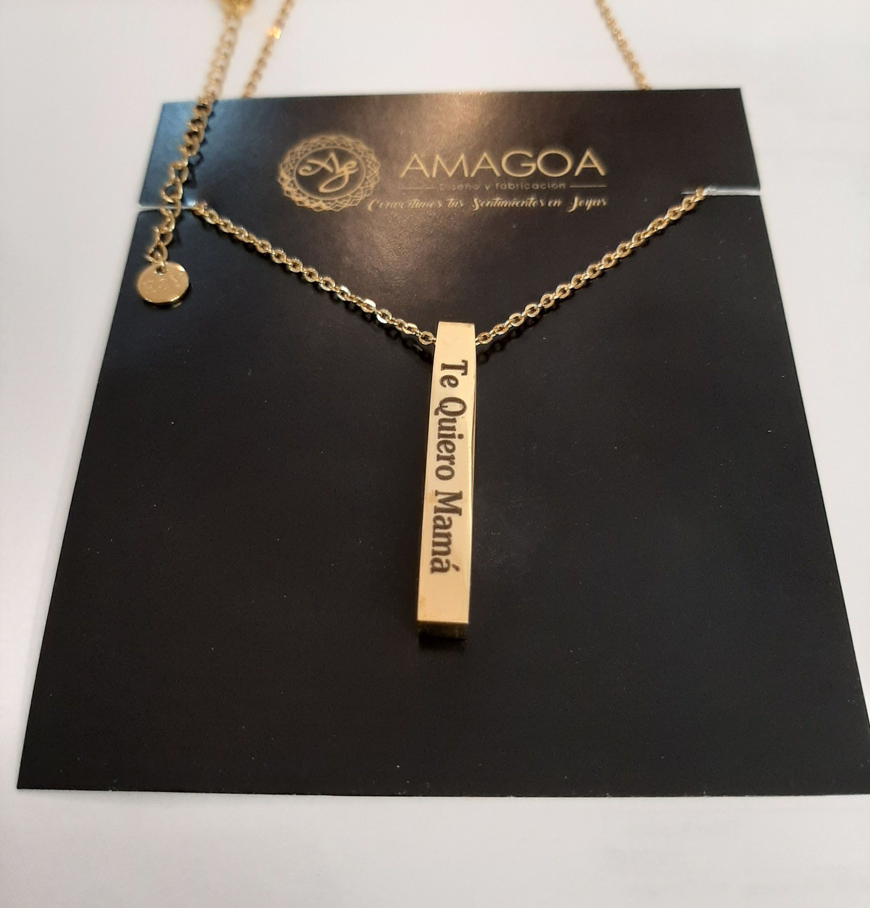 COLGANTE DE ACERO: Catálogo de Joyería Izquierdo COLGANTE DE ACERO: Catálogo de Joyería Izquierdo