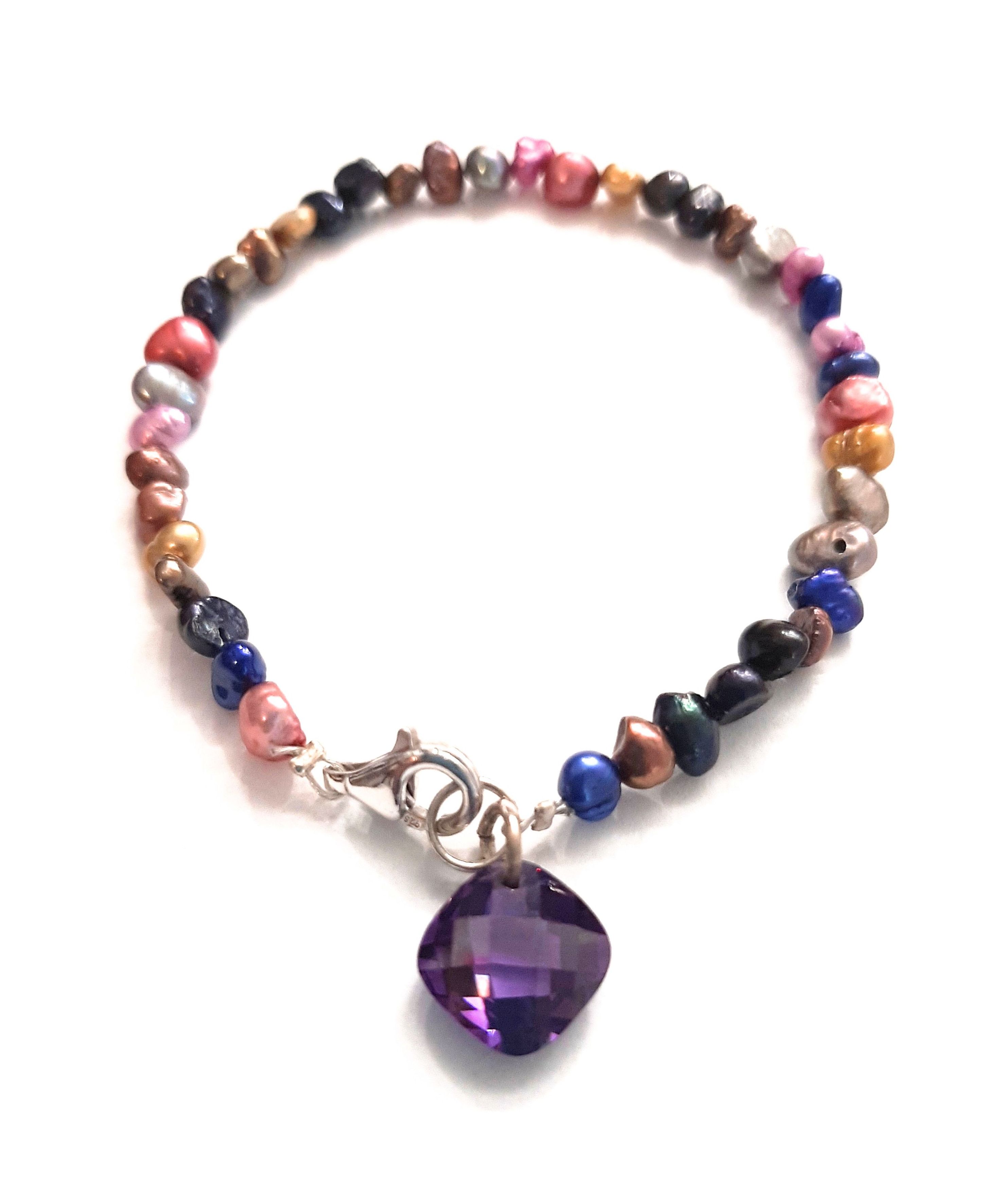 PULSERA DE PERLITAS CULTIVADAS: Catálogo de Joyería Izquierdo PULSERA DE PERLITAS CULTIVADAS: Catálogo de Joyería Izquierdo