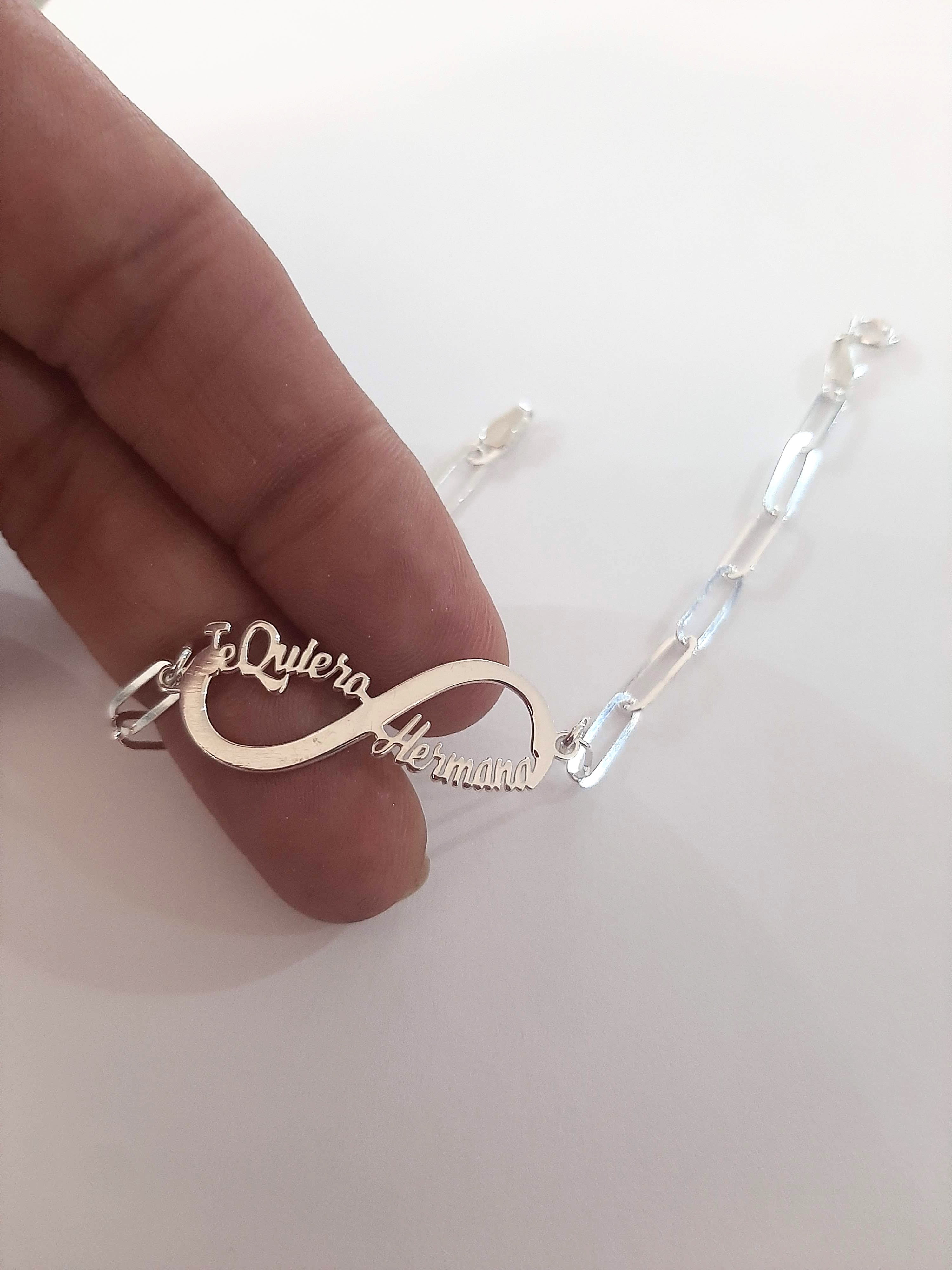 Pulsera Te Quiero Hermana: Catálogo de Joyería Izquierdo Pulsera Te Quiero Hermana: Catálogo de Joyería Izquierdo