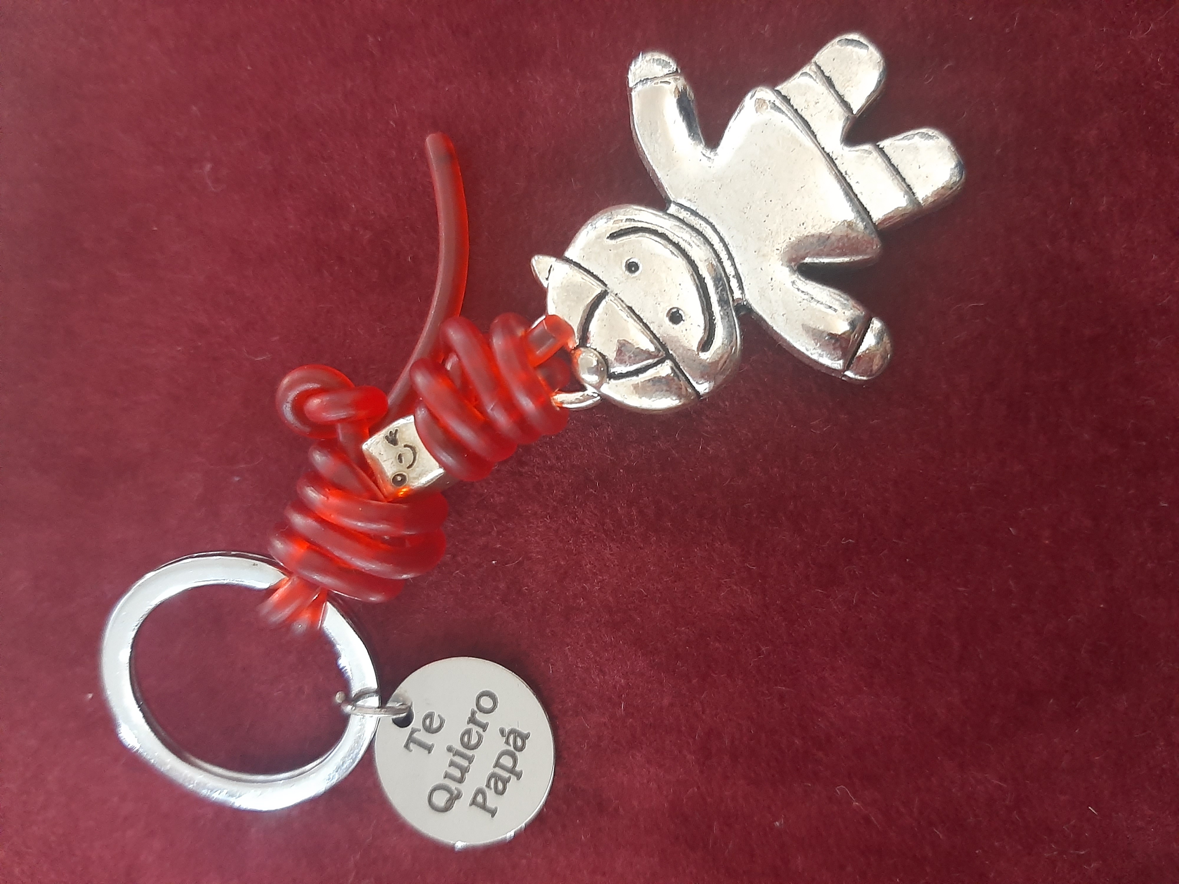 Llavero día del padre: Catálogo de Joyería Izquierdo Llavero día del padre: Catálogo de Joyería Izquierdo