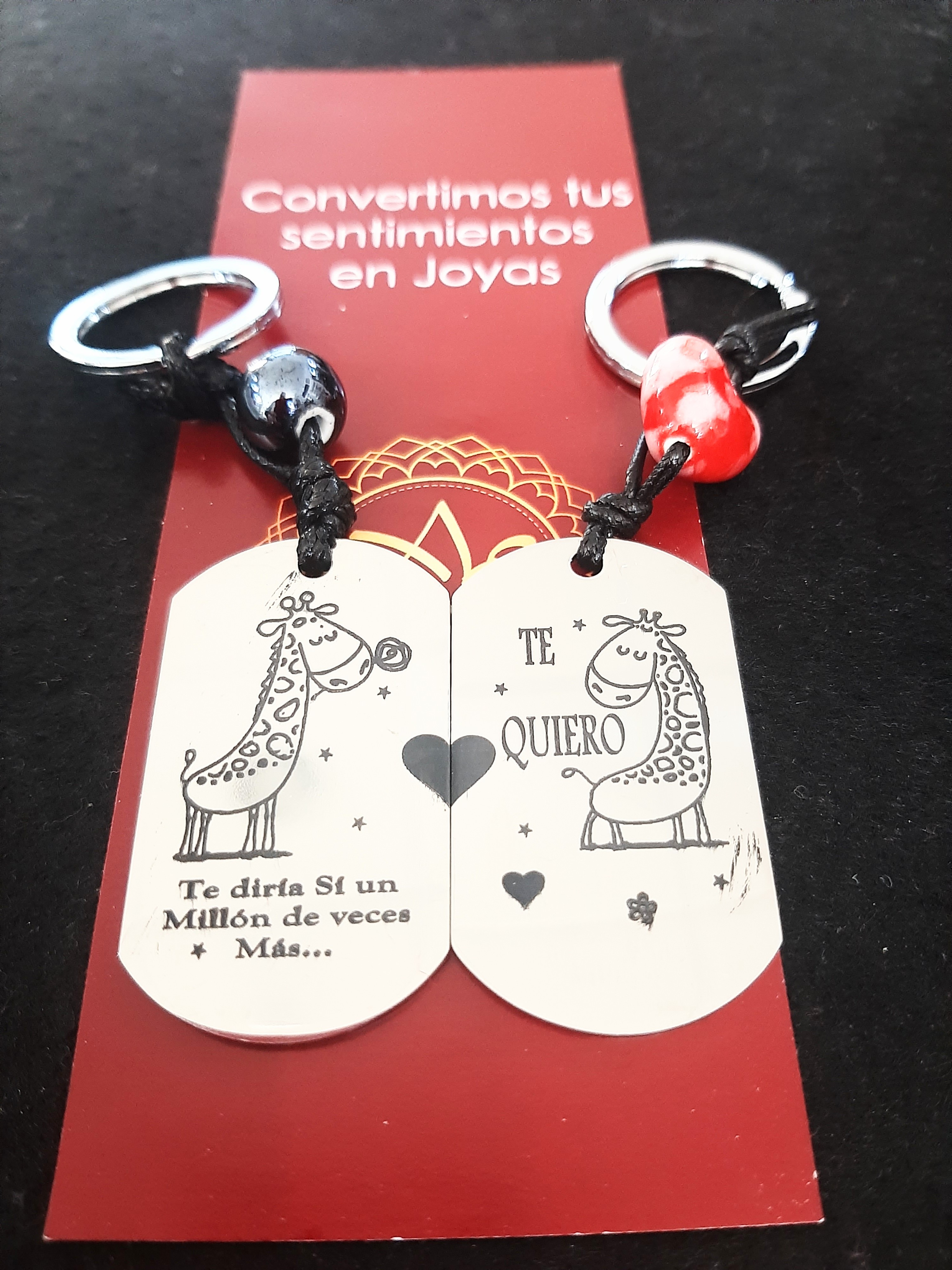 Llaveros de acero: Catálogo de Joyería Izquierdo Llaveros de acero: Catálogo de Joyería Izquierdo