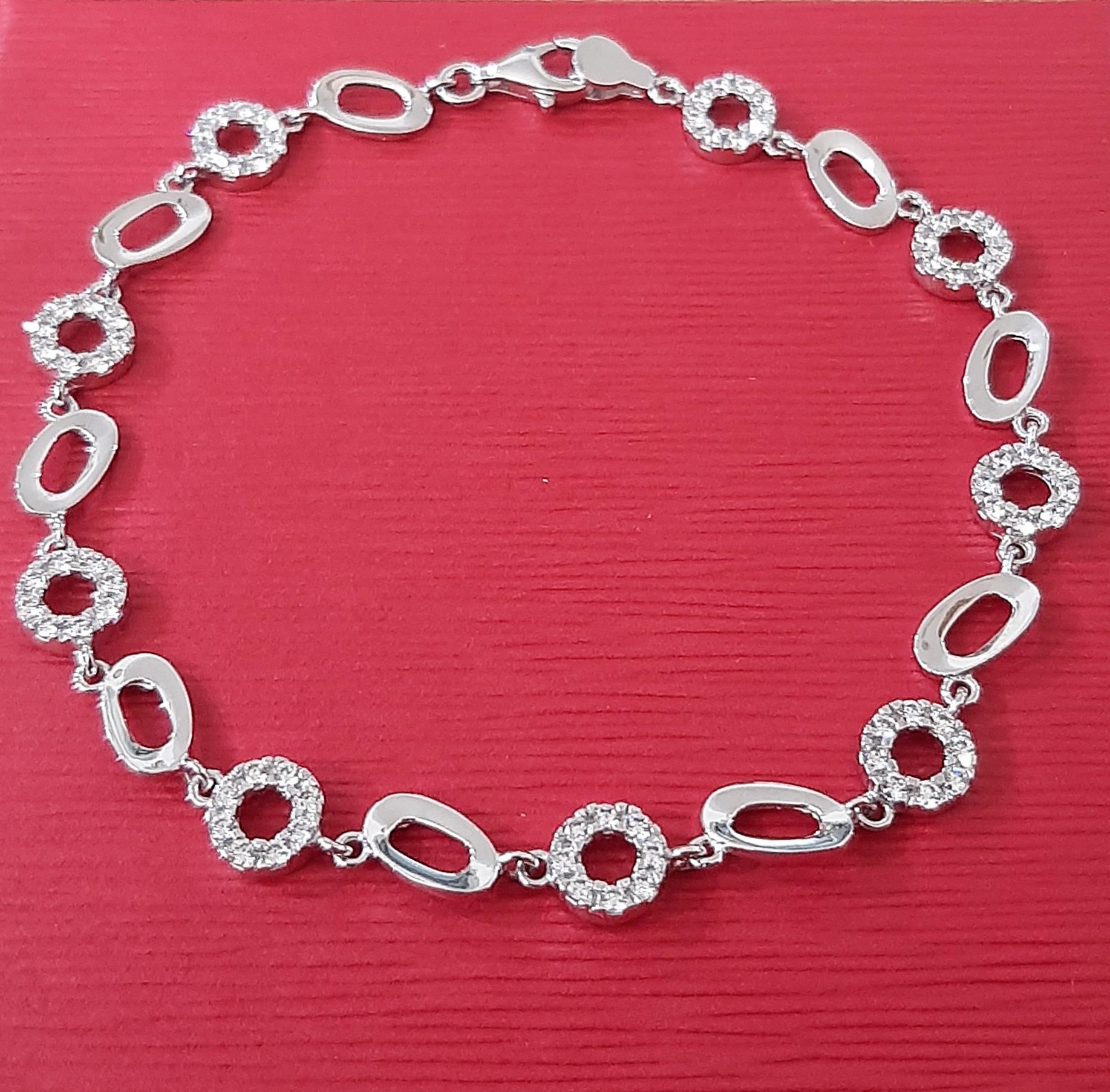 Pulsera oro blanco: Catálogo de Joyería Izquierdo Pulsera oro blanco: Catálogo de Joyería Izquierdo