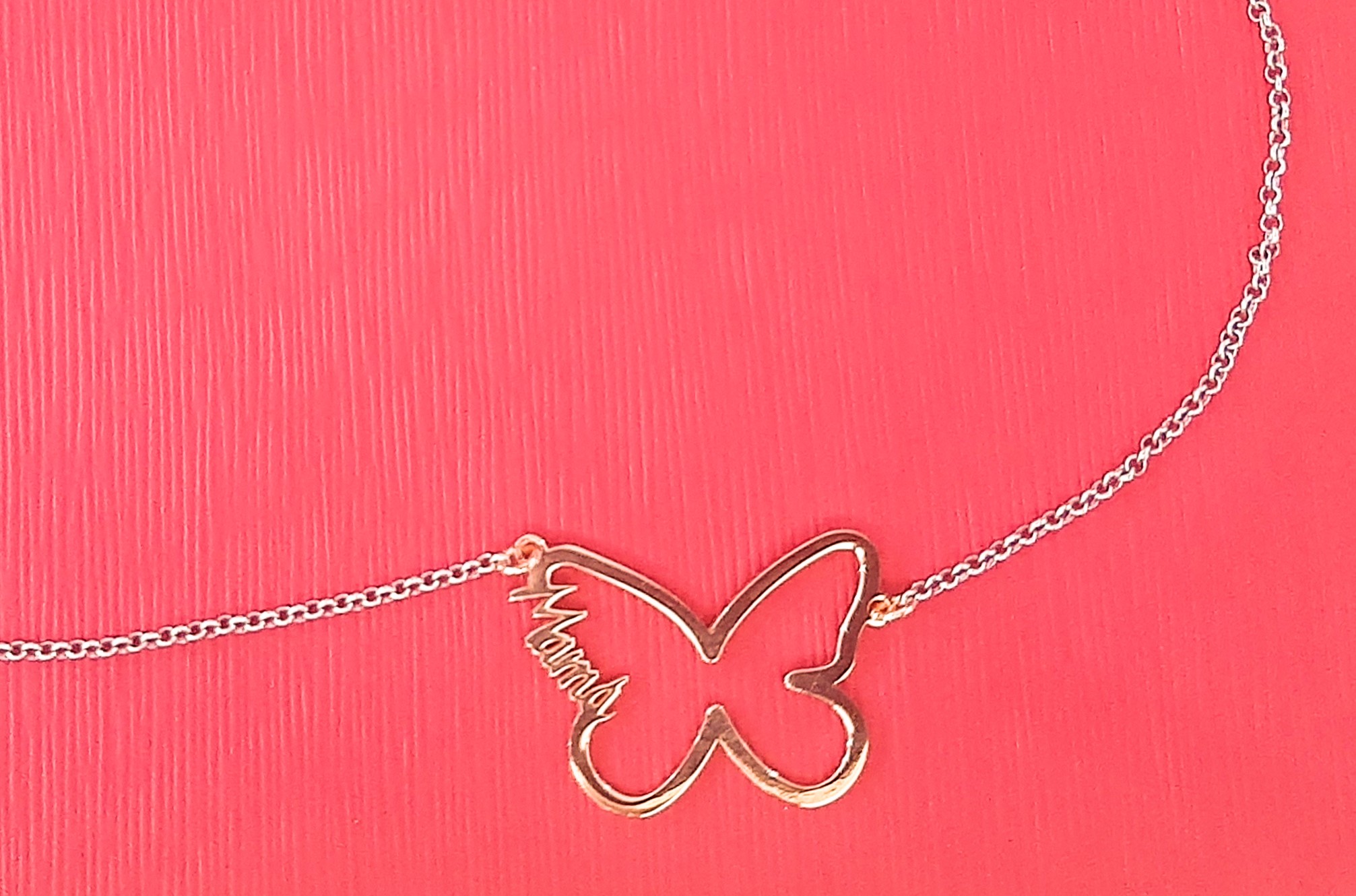 Colgante mariposa: Catálogo de Joyería Izquierdo Colgante mariposa: Catálogo de Joyería Izquierdo