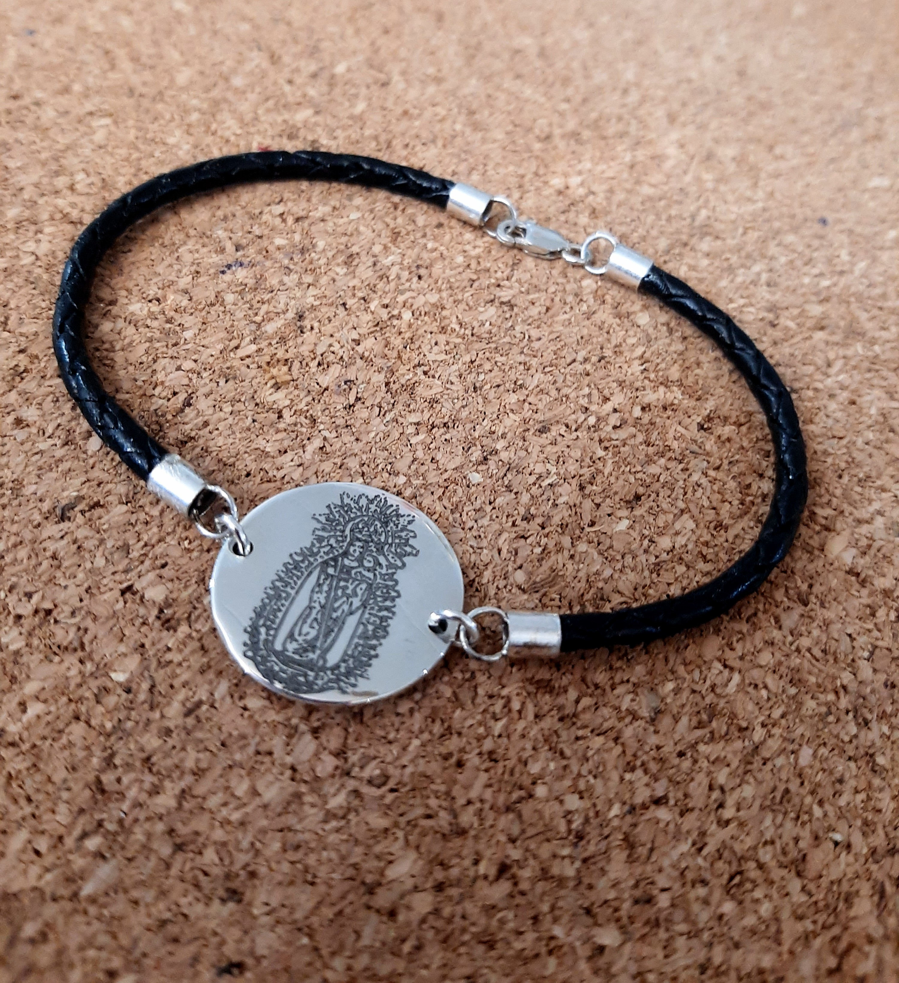 Pulsera Virgen Remedios Pulsera Virgen Remedios