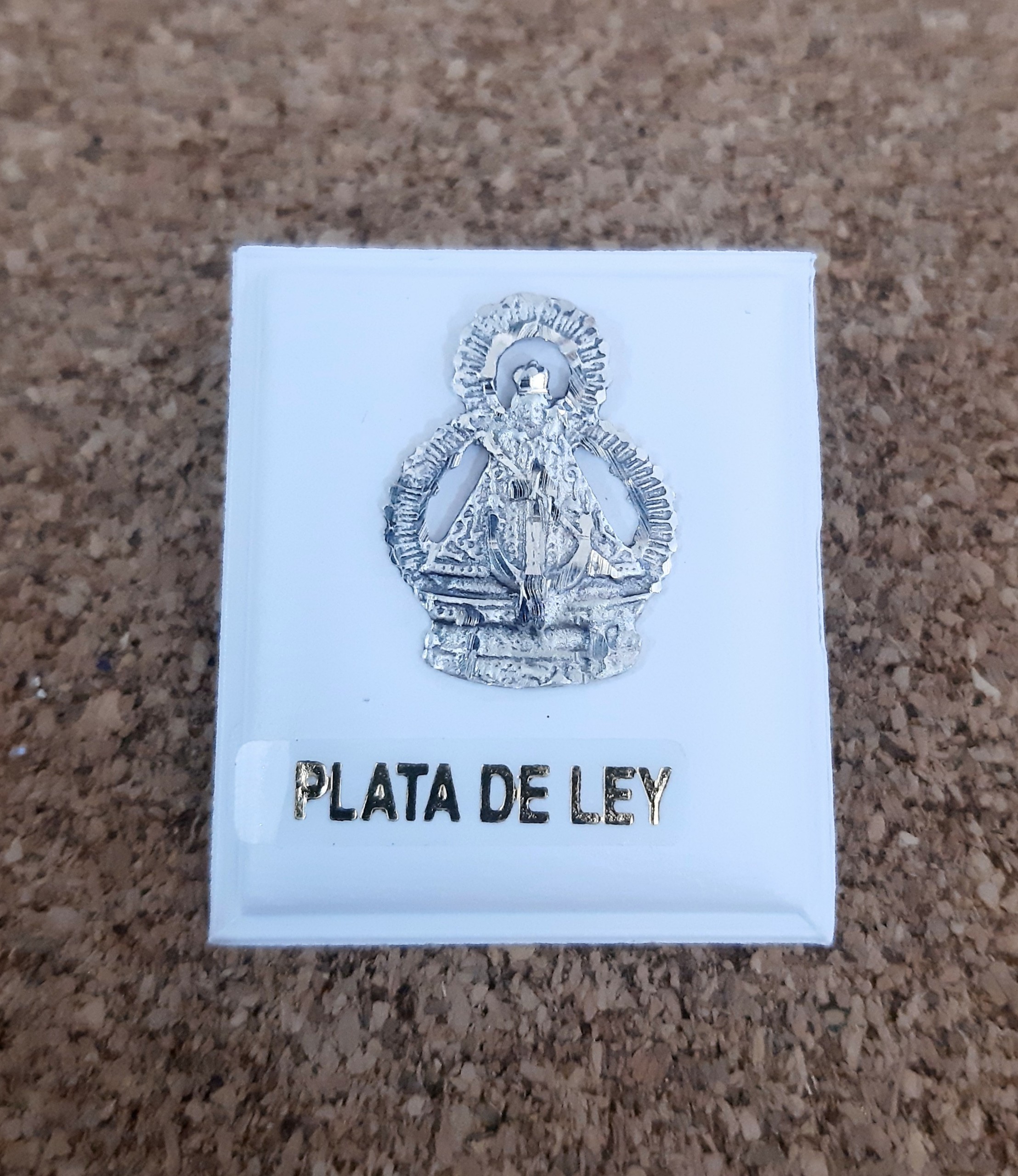 Pin de plata de la Virgen de la cabeza: Catálogo de Joyería Izquierdo Pin de plata de la Virgen de la cabeza: Catálogo de Joyería Izquierdo
