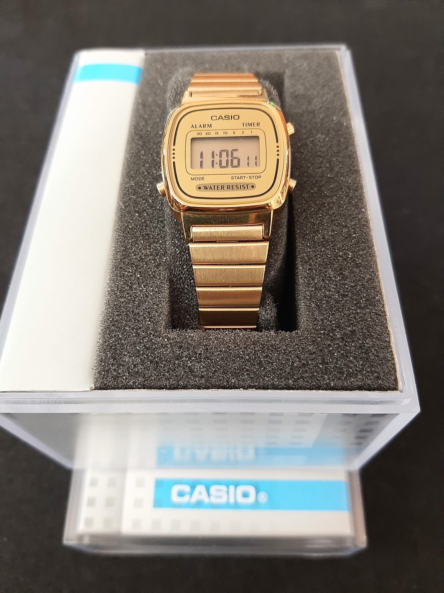 Casio señora dorado. Digital. Modelo: LA 670WEGA-9EF: Catálogo de Joyería Izquierdo Casio señora dorado. Digital. Modelo: LA 670WEGA-9EF: Catálogo de Joyería Izquierdo