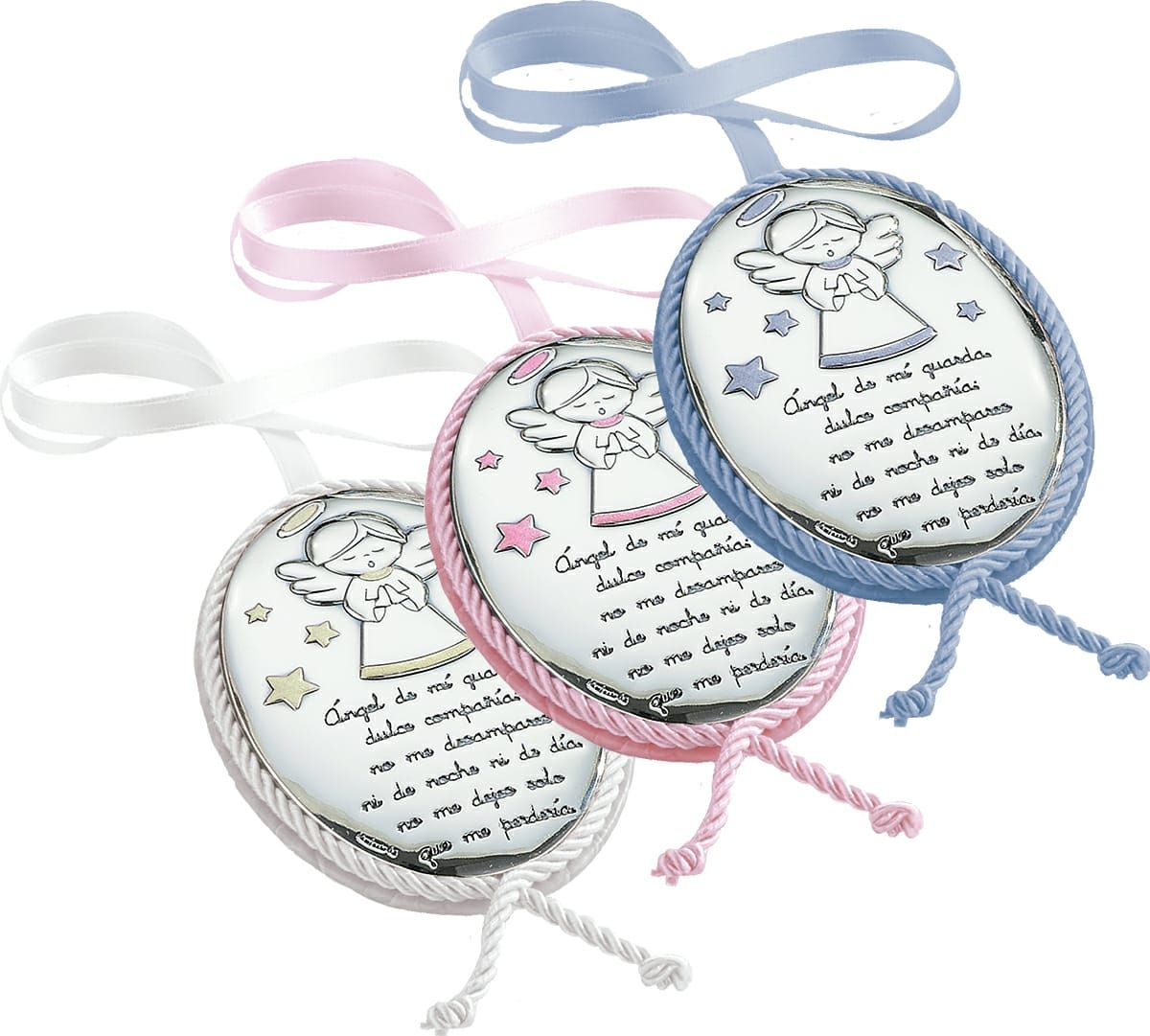 Medallas musicales de Cuna "Ángel de la Guarda": Catálogo de Joyería Izquierdo Medallas musicales de Cuna "Ángel de la Guarda": Catálogo de Joyería Izquierdo