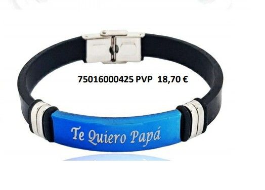 Pulsera de acero y piel: Catálogo de Joyería Izquierdo Pulsera de acero y piel: Catálogo de Joyería Izquierdo