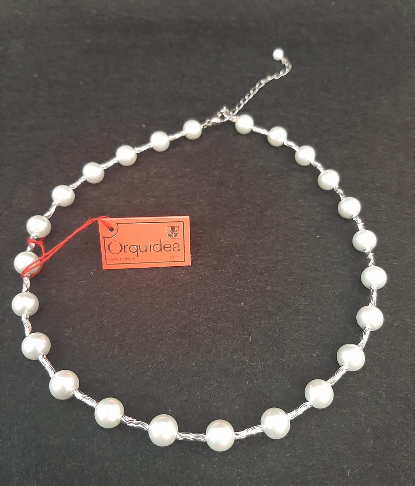 Gargantilla en perla de Mallorca: Catálogo de Joyería Izquierdo Gargantilla en perla de Mallorca: Catálogo de Joyería Izquierdo
