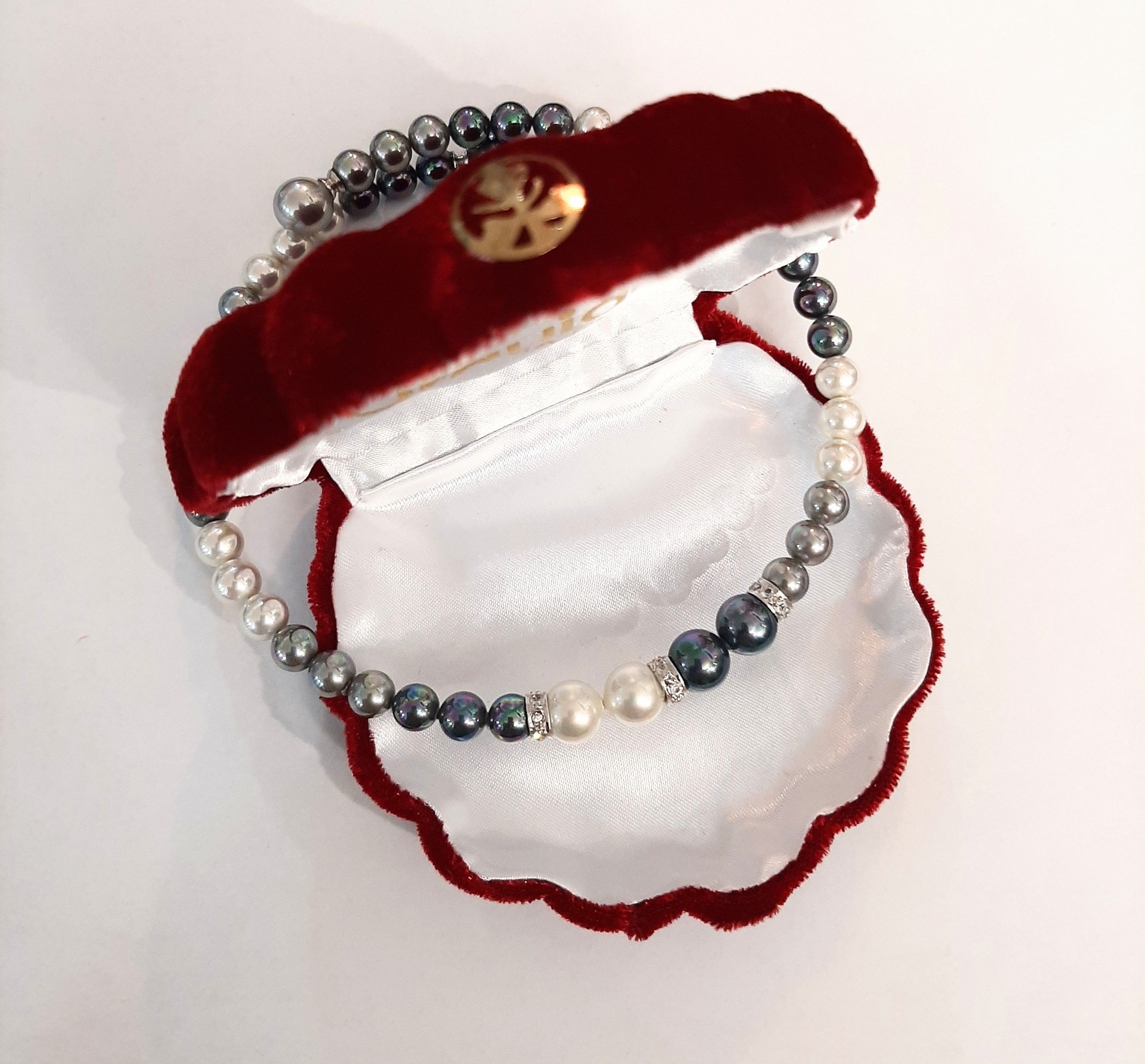 GARGANTILLA EN PERLA DE MALLORCA: Catálogo de Joyería Izquierdo GARGANTILLA EN PERLA DE MALLORCA: Catálogo de Joyería Izquierdo