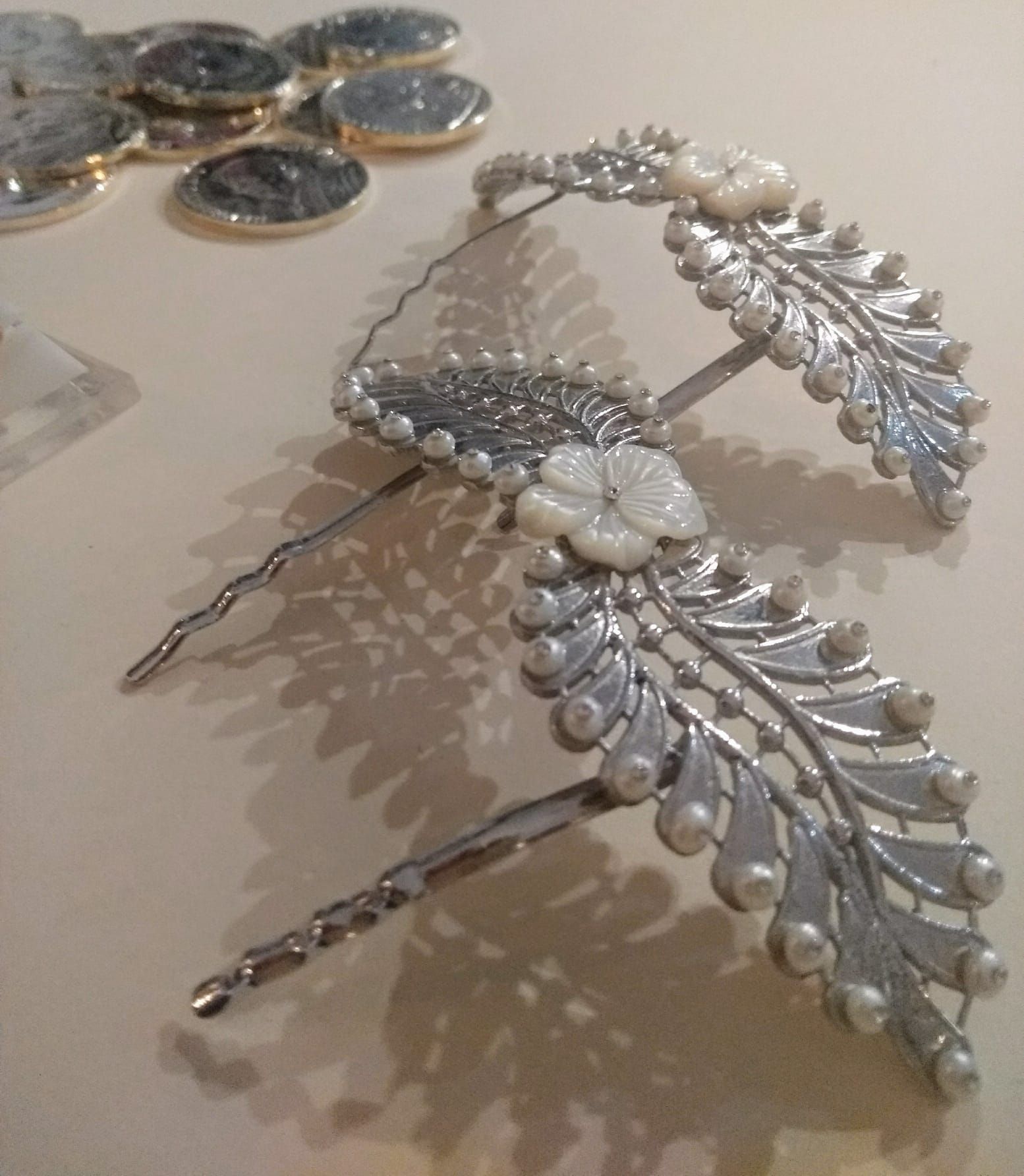 Peinetas en plata de ley: Catálogo de Joyería Izquierdo Peinetas en plata de ley: Catálogo de Joyería Izquierdo