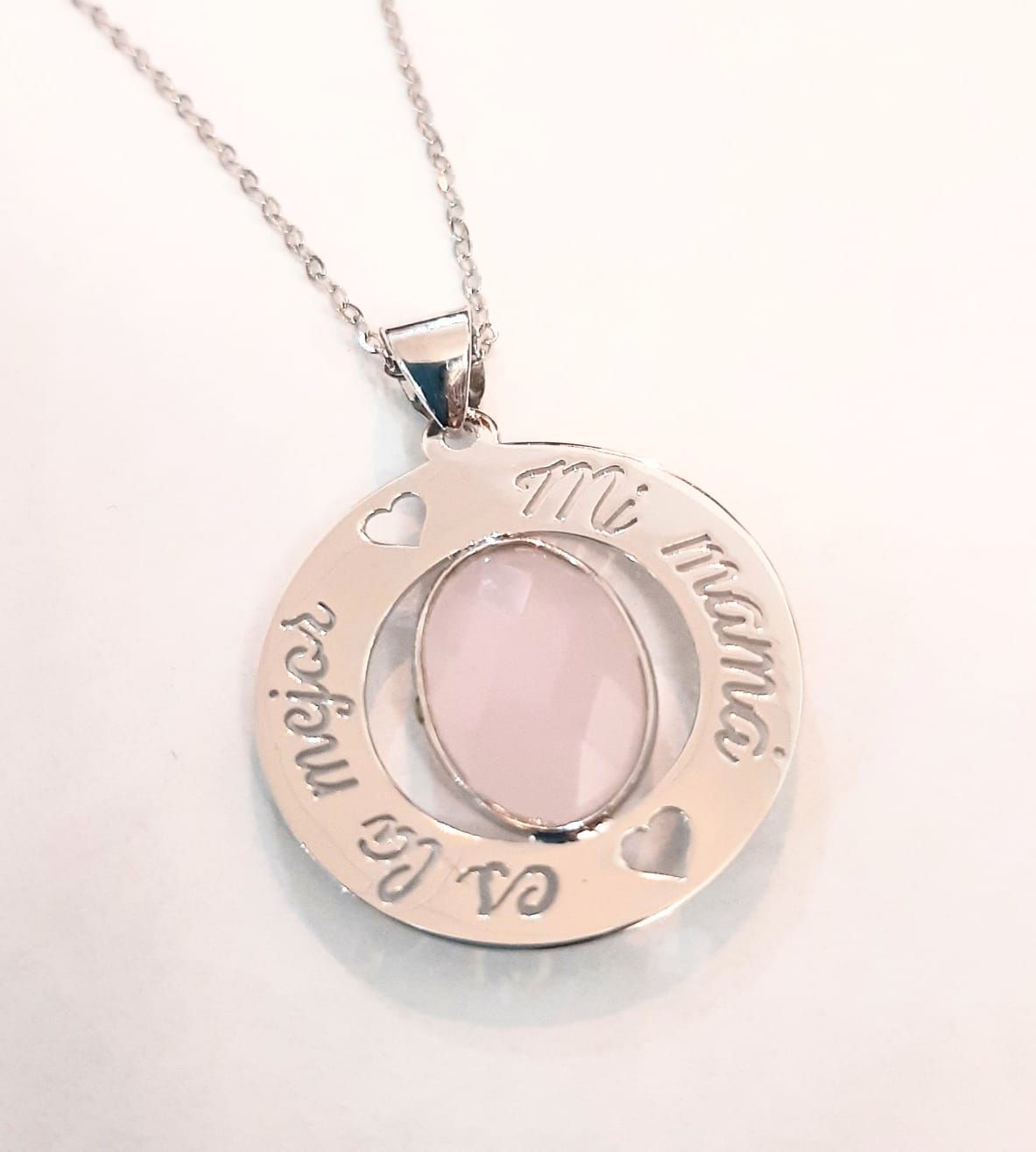 Colgante de plata: Catálogo de Joyería Izquierdo Colgante de plata: Catálogo de Joyería Izquierdo