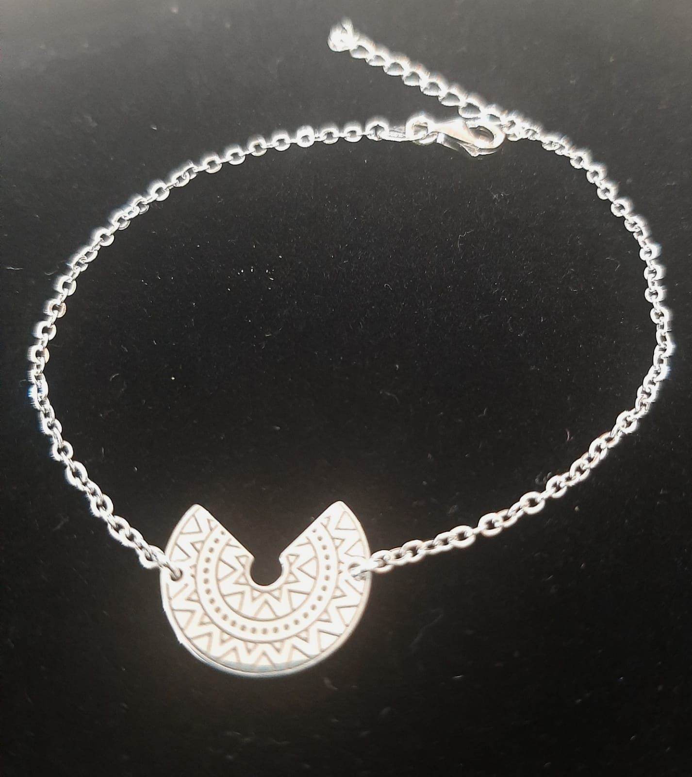 Pulsera en plata de ley con motivo Azteca: Catálogo de Joyería Izquierdo Pulsera en plata de ley con motivo Azteca: Catálogo de Joyería Izquierdo