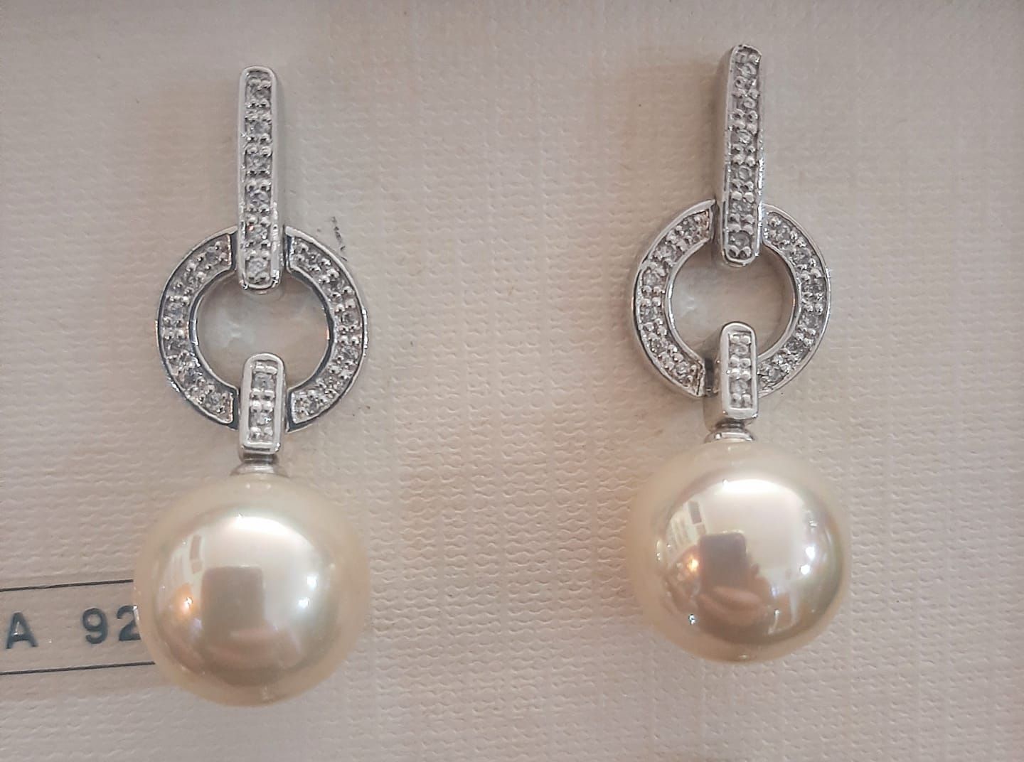 Pendientes de perlas: Catálogo de Joyería Izquierdo Pendientes de perlas: Catálogo de Joyería Izquierdo