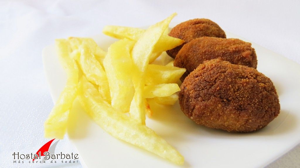 Fritas: Carta de Tapería Cafetería Hostal Barbate Fritas: Carta de Tapería Cafetería Hostal Barbate