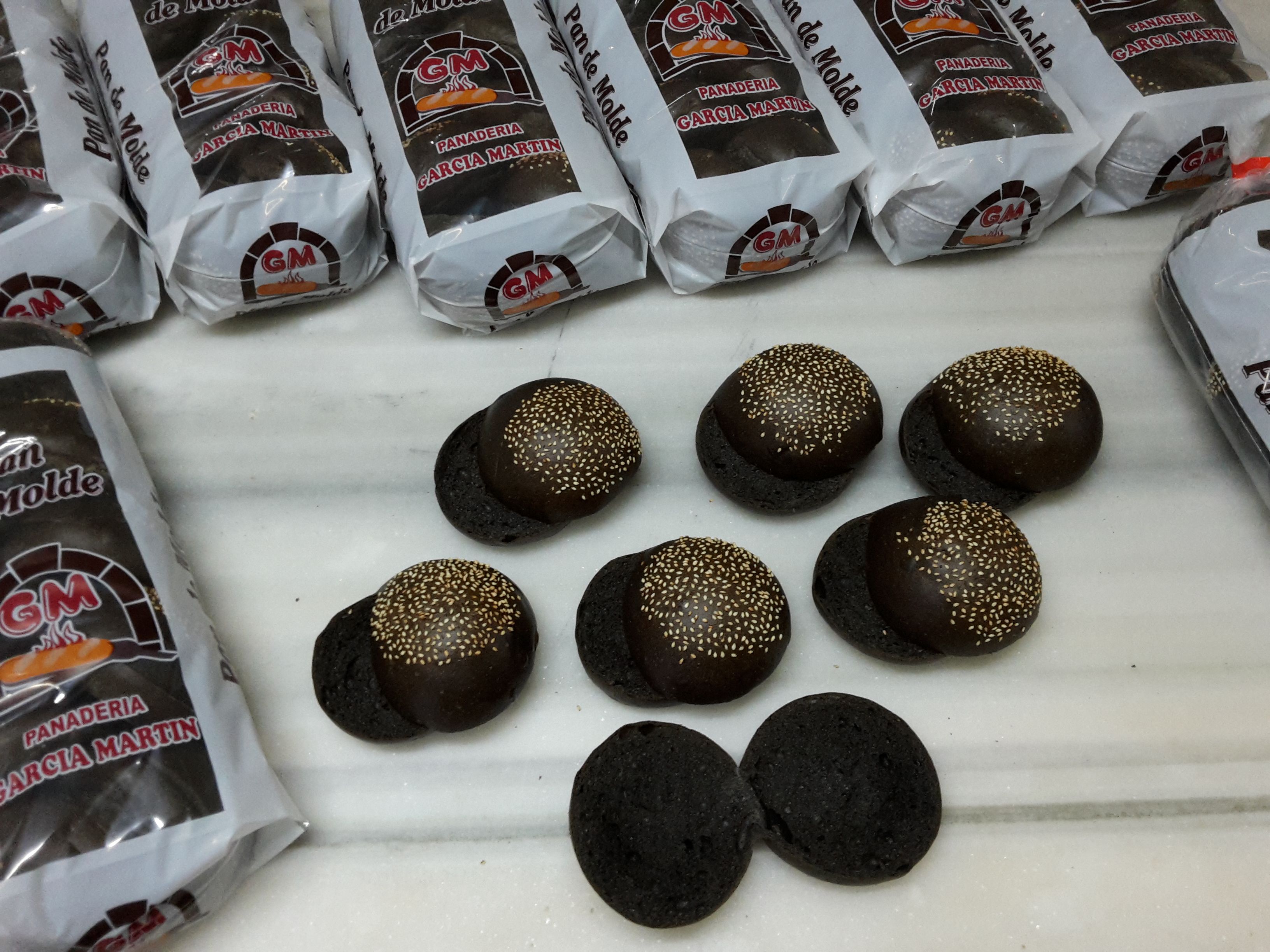 Panes para hamburguesas: Productos de Panadería García Martín Panes para hamburguesas: Productos de Panadería García Martín