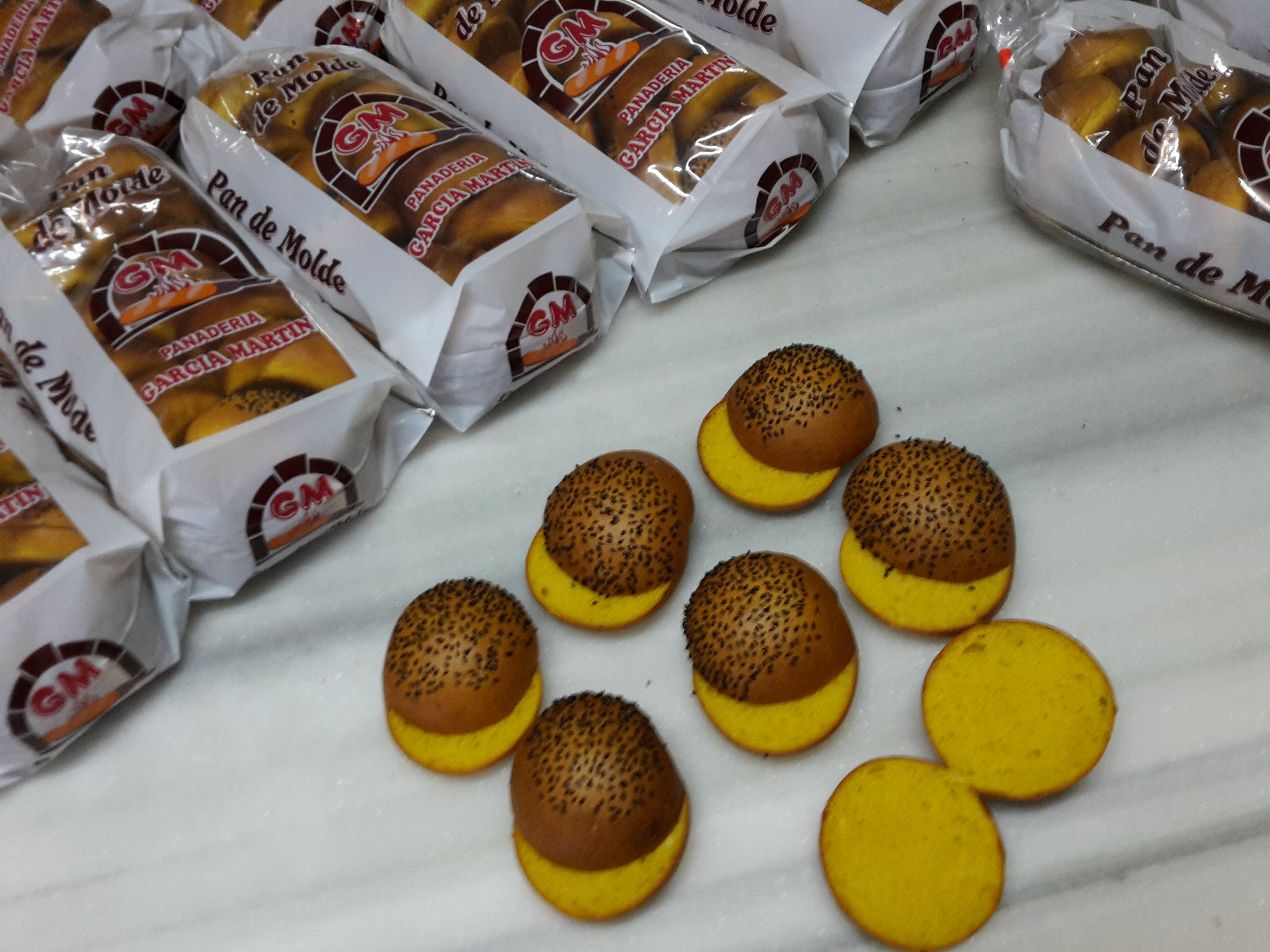 Panes para hamburguesas: Productos de Panadería García Martín Panes para hamburguesas: Productos de Panadería García Martín