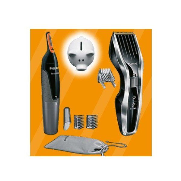 Lote Philips Cortapelos HC5450 + Naricero NT3160: Productos de Izarra Electrodomésticos en Tien 21 Lote Philips Cortapelos HC5450 + Naricero NT3160: Productos de Izarra Electrodomésticos en Tien 21