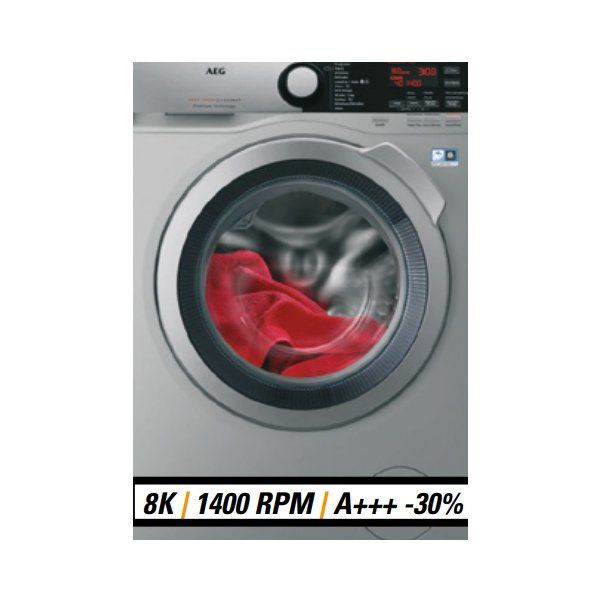 Lavadora AEG INOX L7FEE842S: Productos de Izarra Electrodomésticos en Tien 21 Lavadora AEG INOX L7FEE842S: Productos de Izarra Electrodomésticos en Tien 21
