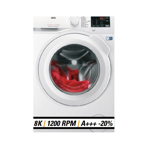 Lavadora AEG Blanca L6FBI821: Productos de Izarra Electrodomésticos en Tien 21 Lavadora AEG Blanca L6FBI821: Productos de Izarra Electrodomésticos en Tien 21