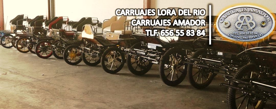 Venta y distribución: Servicios de Carruajes Lora del Río Venta y distribución: Servicios de Carruajes Lora del Río