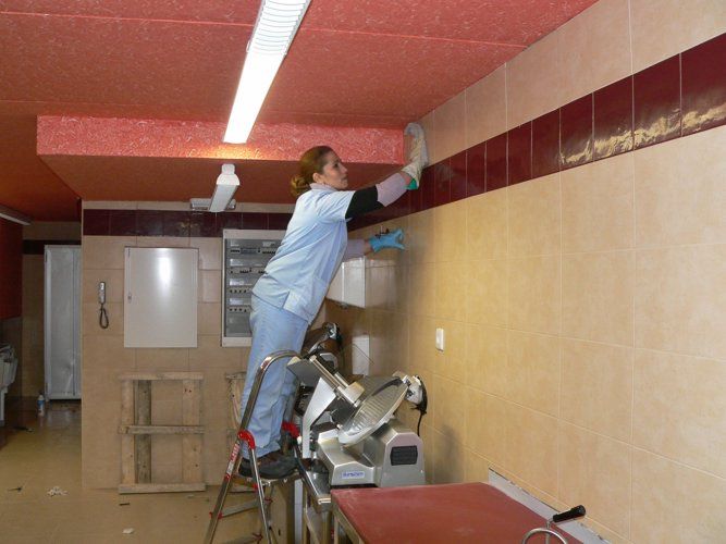 Limpiezas especiales: Servicios de Grupo Rayo del Vallès Limpiezas especiales: Servicios de Grupo Rayo del Vallès