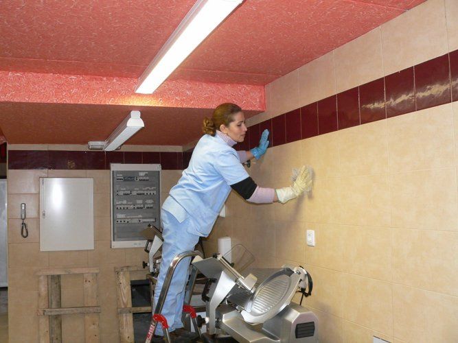 Limpiezas especiales: Servicios de Grupo Rayo del Vallès Limpiezas especiales: Servicios de Grupo Rayo del Vallès