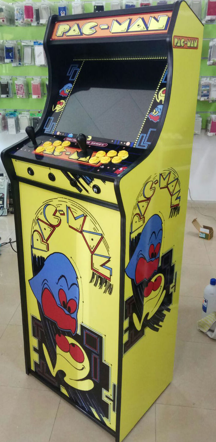 Bartop con pie Pacman Bartop con pie Pacman